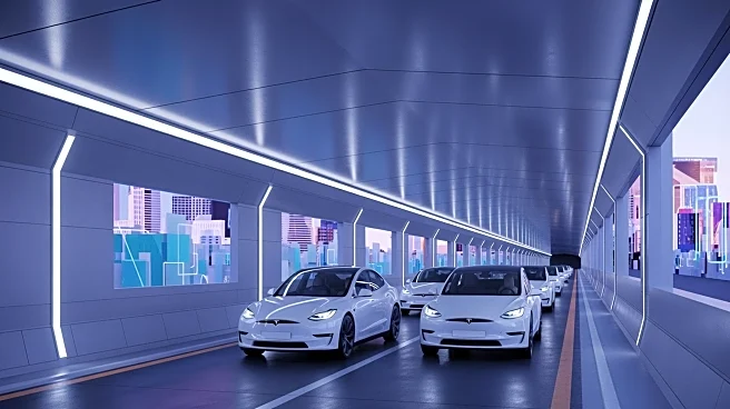 Boring Co. Launches Self-Driving Tesla Rides in Vegas Loop