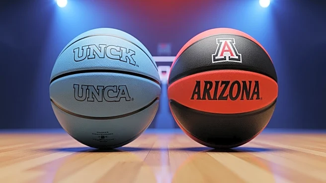 UNC and Arizona Make Strong Starts in NCAA Basketball Season