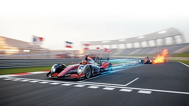 Lamborghini Unveils Non-Hybrid Temerario Super Trofeo for Racing Series