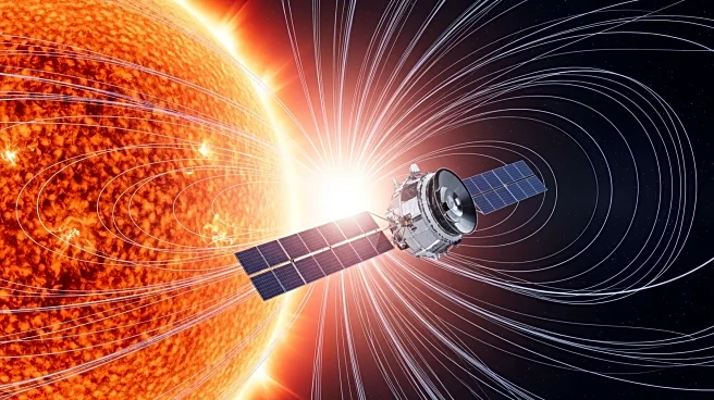 ESA's Solar Orbiter Reveals Unexpected Sun's Magnetic Field Movement