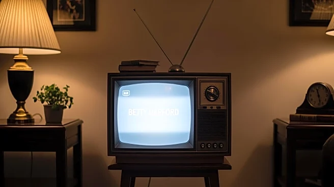 Betty Harford Passes Away at 98, Leaving Legacy in Television