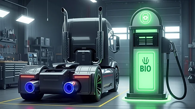 Fleet Manufacturers Focus on Diesel Efficiency and Alternative Fuels for 2026