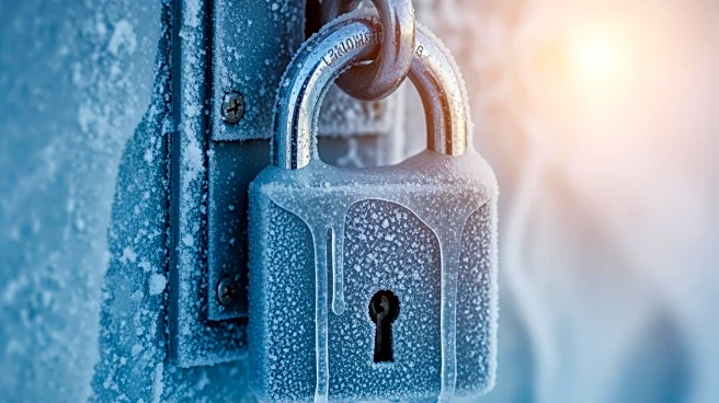 Senate Advances Deal to End Government Shutdown Amid Arctic Blast