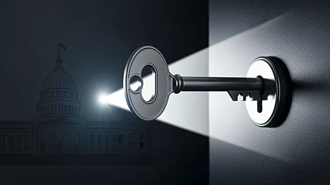 Senate Advances Funding Bill to End Longest Government Shutdown in U.S. History