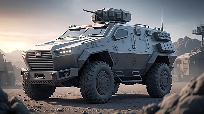 British Army's Ajax Armoured Fighting Vehicle Achieves Initial Operational Capability