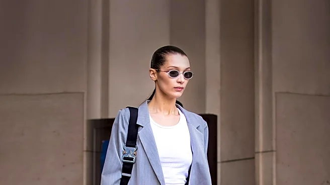 Bella Hadid Embraces Office Siren Style at Orebella Launch