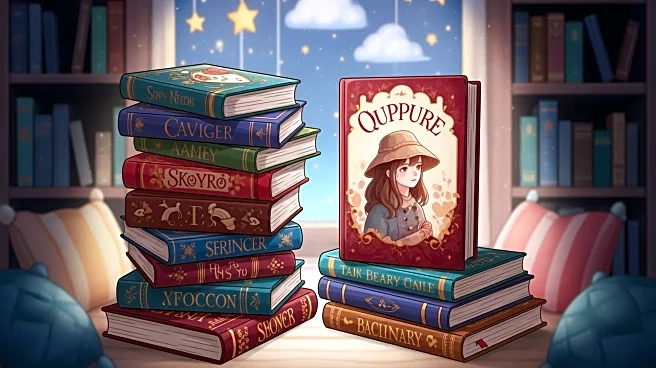 Publishers Weekly Highlights New Children's and YA Books for November 2025