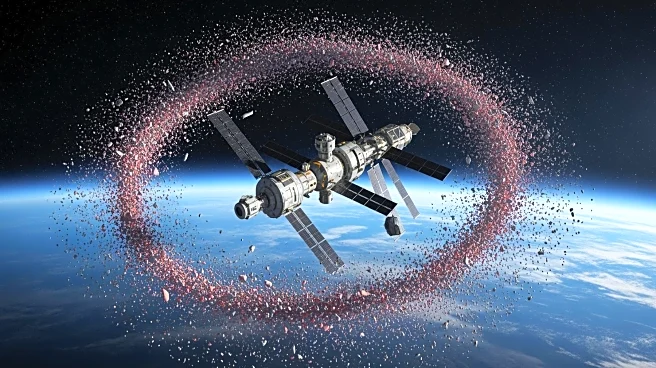 Climate Change Impacts Space Junk Management in Earth's Orbit