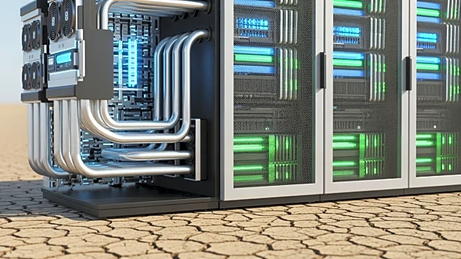 India's Data Center Boom Faces Water Scarcity Challenges