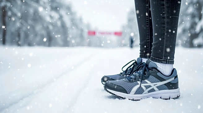 Wayzata XC Club Girls Triumph in Snowy Conditions to Win NXR Heartland Titles