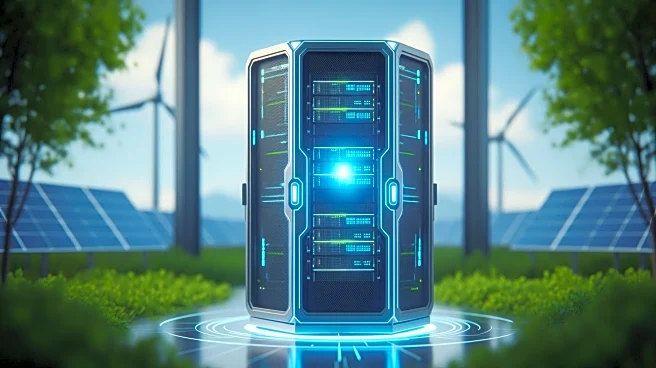 AI Server Deployment in the U.S. Aims for Net-Zero Environmental Impact