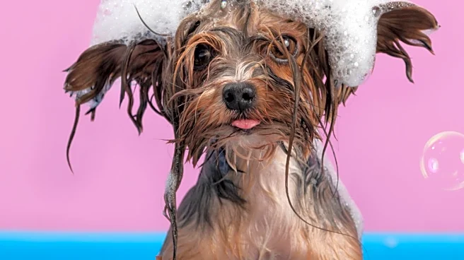 TikTok Video of Dog's 'Betrayed' Look in Shower Goes Viral