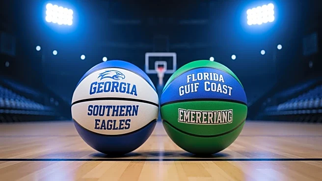 Georgia Southern Eagles Face Florida Gulf Coast in Anticipated Basketball Matchup
