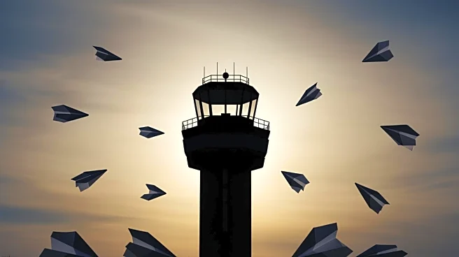 President Trump Criticizes Air Traffic Controllers Amid Shutdown-Induced Flight Disruptions