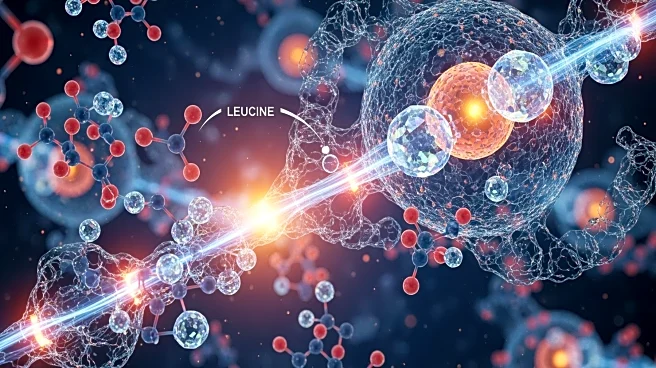 Scientists Discover Leucine's Role in Enhancing Cellular Energy Production