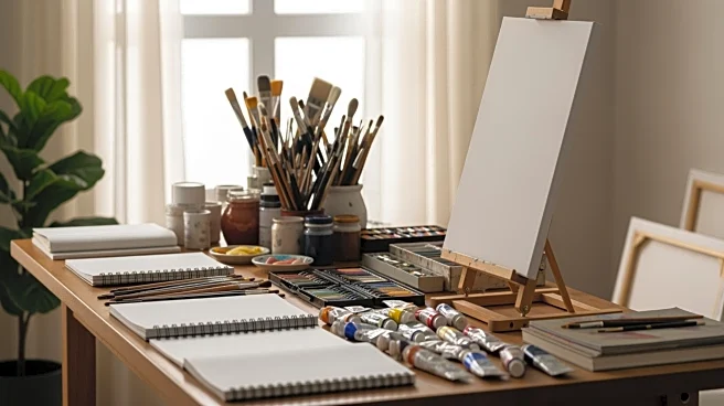 Artist Issam Kourbaj Mentors Young Artists for Abu Dhabi Art Exhibition