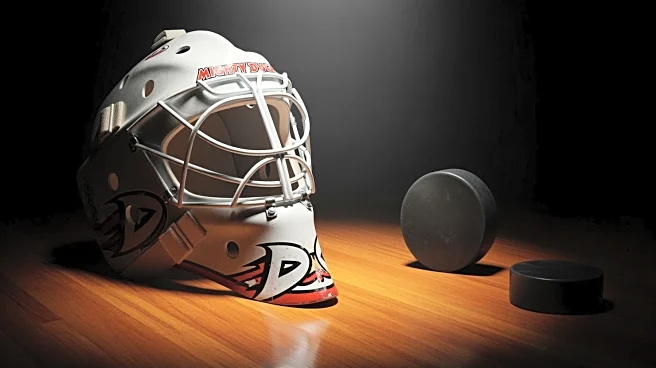 Anaheim Ducks Award 'Mighty Ducks' Jacket to Player of the Game