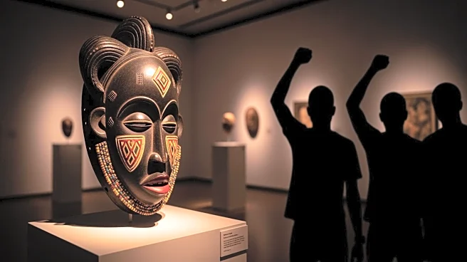 Protesters Disrupt Opening of West African Art Museum in Nigeria