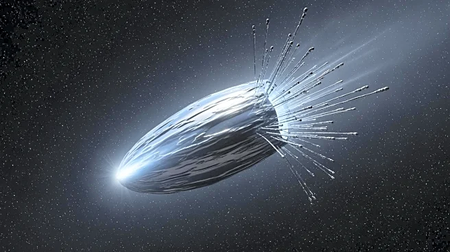 Interstellar Object 3I/ATLAS Exhibits Large-Scale Jet Structures
