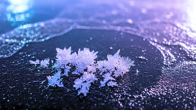 Space Dust Provides New Insights into Arctic Ice Meltdown