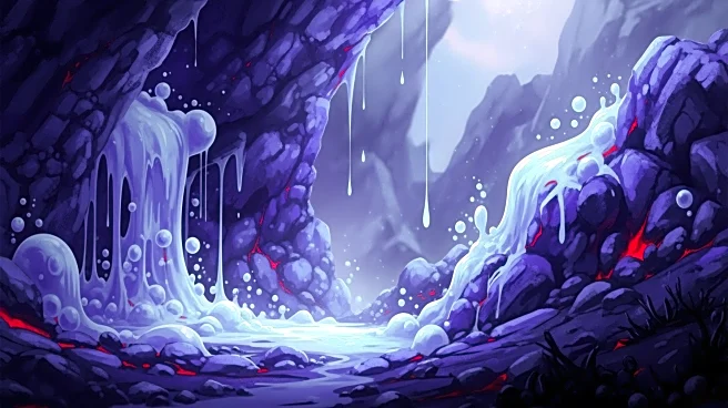 Scientists Confirm Life in Extreme Conditions of Blue Volcanic Goo