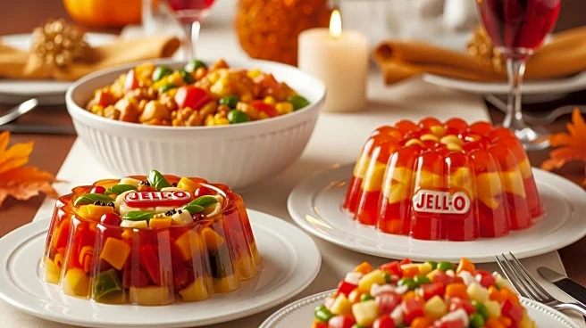 Kraft Heinz Revives JELL-O Thanksgiving Molds to Transform Traditional Side Dishes