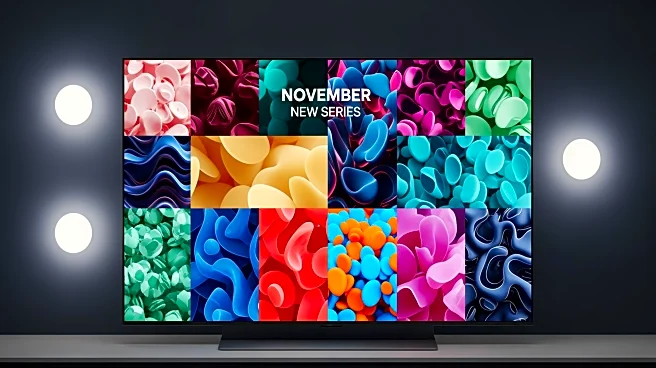 Streaming Platforms Unveil New Series Lineup for November