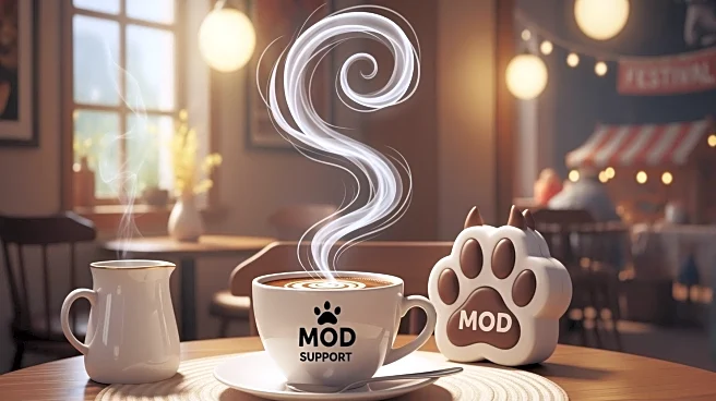 Coffee Beans Dev Announces Tailside: Cozy Cafe Sim Launch with Mod Support at Steam Animal Fest