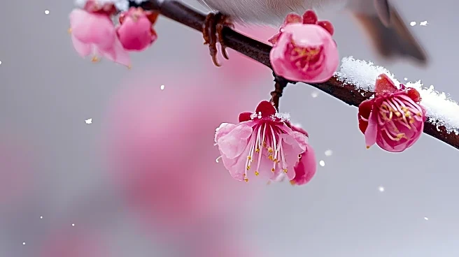 Snow Birds Signal Winter Arrival in Northern Illinois