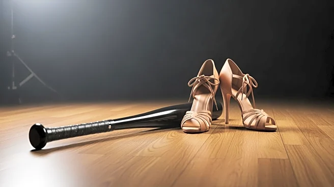 Julianne Hough Criticized for 'Inappropriate' Photo with Dodgers Players