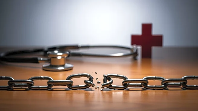 Legislation to End Government Shutdown Faces Criticism Over Health Care