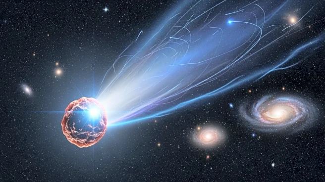 Interstellar Comet 3i/Atlas Stuns Scientists with Unusual Behavior