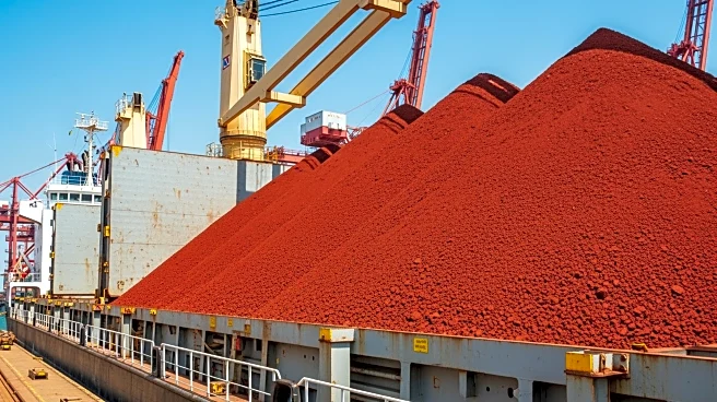 Nimba Mining Company Exports First Bauxite Shipment from Guinea-Conakry
