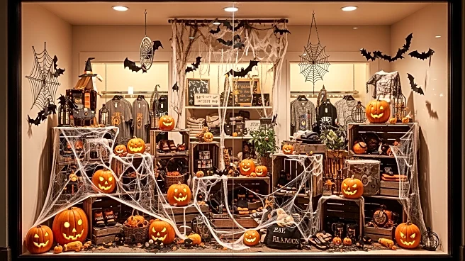 Retail Footfall Decline Eased by Halloween Shopping Surge