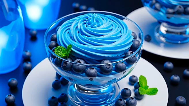 Sorbatto LLC Innovates Frozen Dessert with Blueberry-Based Blue Cream