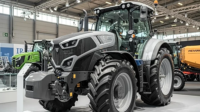 STEYR Unveils New Cervus CVT Tractors at Agritechnica 2025