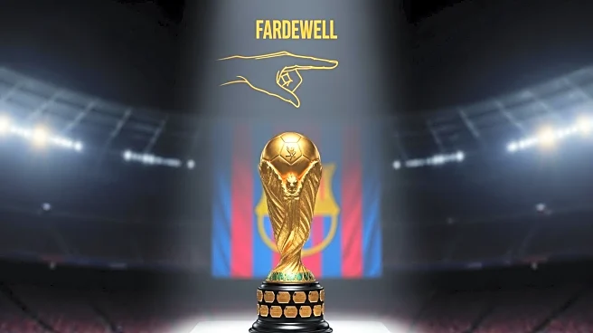 Lionel Messi Expresses Desire to Return to Barcelona for Farewell