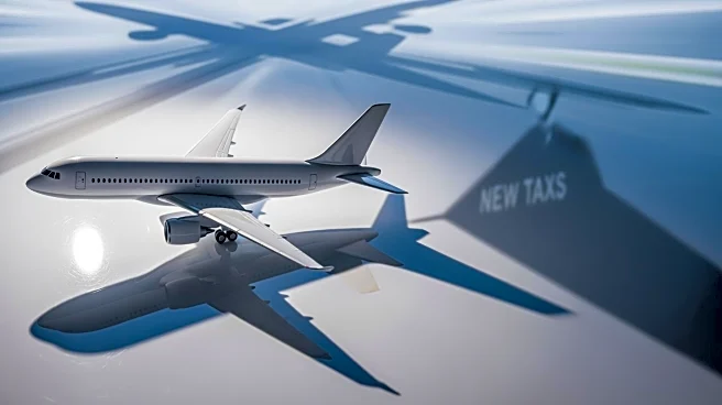 French Aviation Sector Faces Challenges Due to New Tax Impacting Air Travel Costs