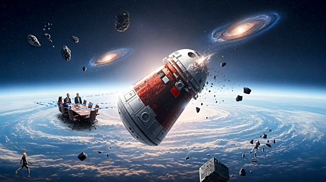 Chinese Astronauts' Return Delayed Due to Space Debris Impact