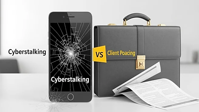 Blank Rome Partner Accused of Cyberstalking and Client Poaching by Former Firm