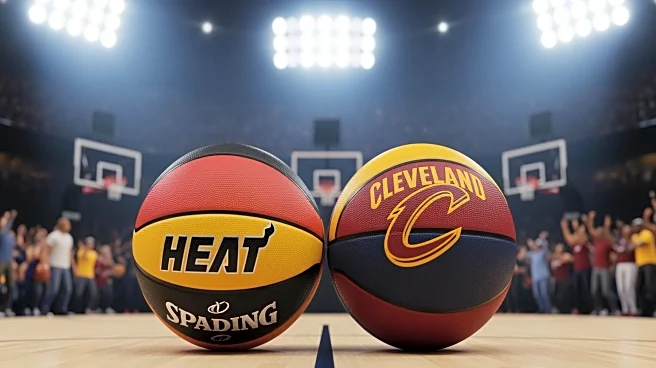 Miami Heat and Cleveland Cavaliers Prepare for High-Scoring Duel