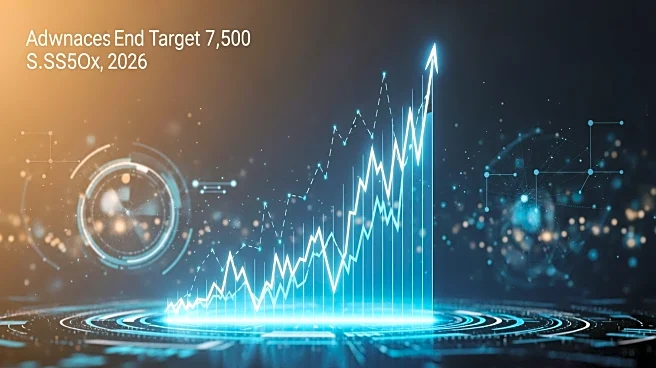UBS Sets S 500's 2026 Year-End Target at 7,500 Amid AI-Driven Market Rally