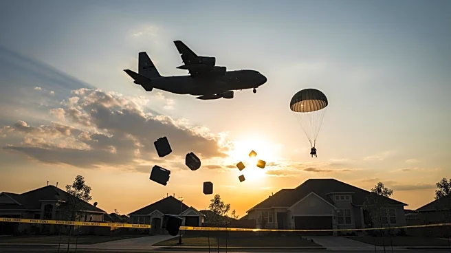 Plane Carrying Hurricane Relief Supplies to Jamaica Crashes in Florida Neighborhood