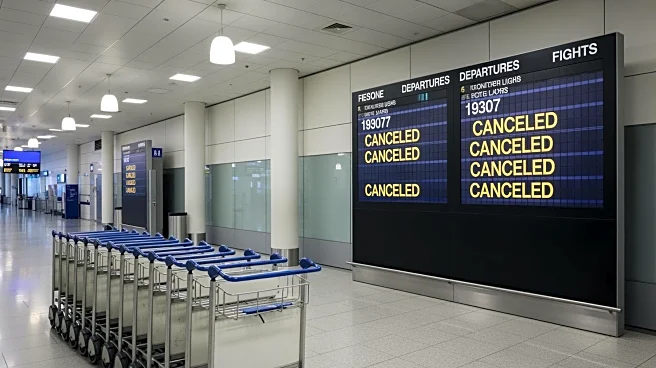 Officials Warn of Increasing Flight Cancellations Ahead of Thanksgiving
