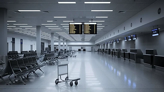 Federal Shutdown Causes Flight Cancellations at Portland International Airport