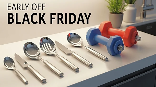 Amazon Launches Early Black Friday Deals Impacting Kitchen and Fitness Products