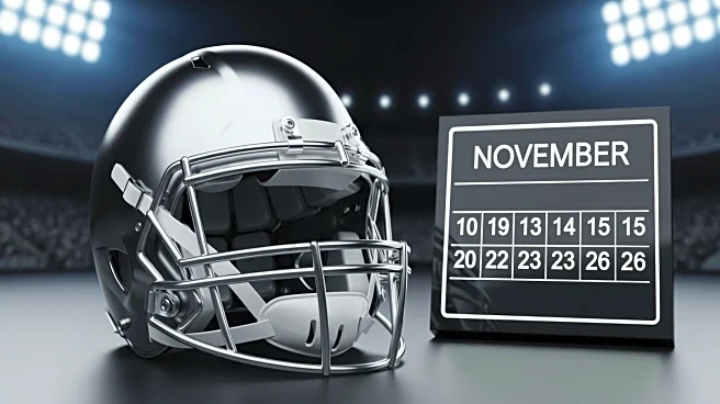 NFL Reveals 2025 Playoff Picture and Schedule After Week 10