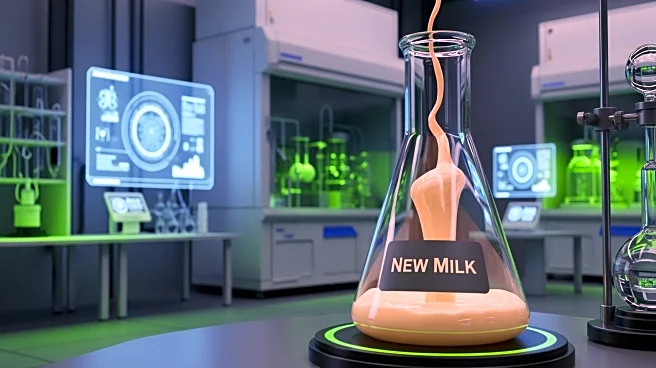 Remilk and Gad Dairies Introduce 'New Milk' with Recombinant Dairy Proteins