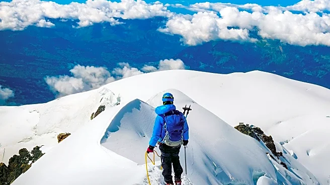 Mountaineer Alison Levine Shares Her Inspirational Journey