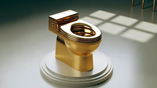 Maurizio Cattelan's Gold Toilet Expected to Fetch $10 Million at N.Y. Auctions